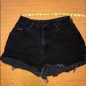 Vintage Lee Cutoff Mom Shorts